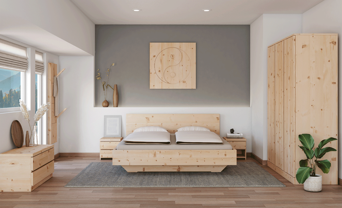 Feng Shui Im Schlafzimmer: Bett-Ausrichtung, Farben &amp; Co. | Lamodula